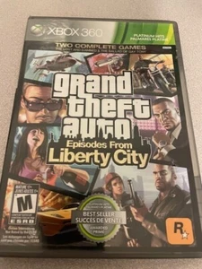 Xbox 360 Grand Theft Auto: Episodios del juego Liberty City (envío gratuito a CDN) - Imagen 1 de 1