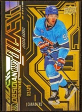2022-23 UPPER DECK SPX  HOCKEY - OBSIDIAN ROOKIES JORDAN HARRIS    #32/99