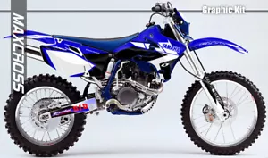 YAMAHA WR250F WR450F YZ250F YZ450F 2003-2006 MAXCROSS GRAPHICS FULL KIT MSONE2 - Picture 1 of 2