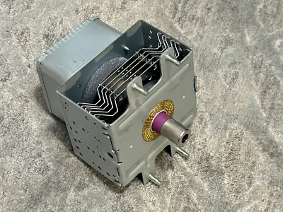 WB27X10249 / 2M253J TOSHIBA MAGNETRON FOR GENERAL ELECTRIC MICROWAVE NEW IN BOX - Image 1 of 4