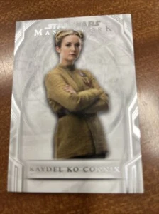 2018 Star Wars Masterwork Base Card #85 - Kaydel Ko Connix - Picture 1 of 1