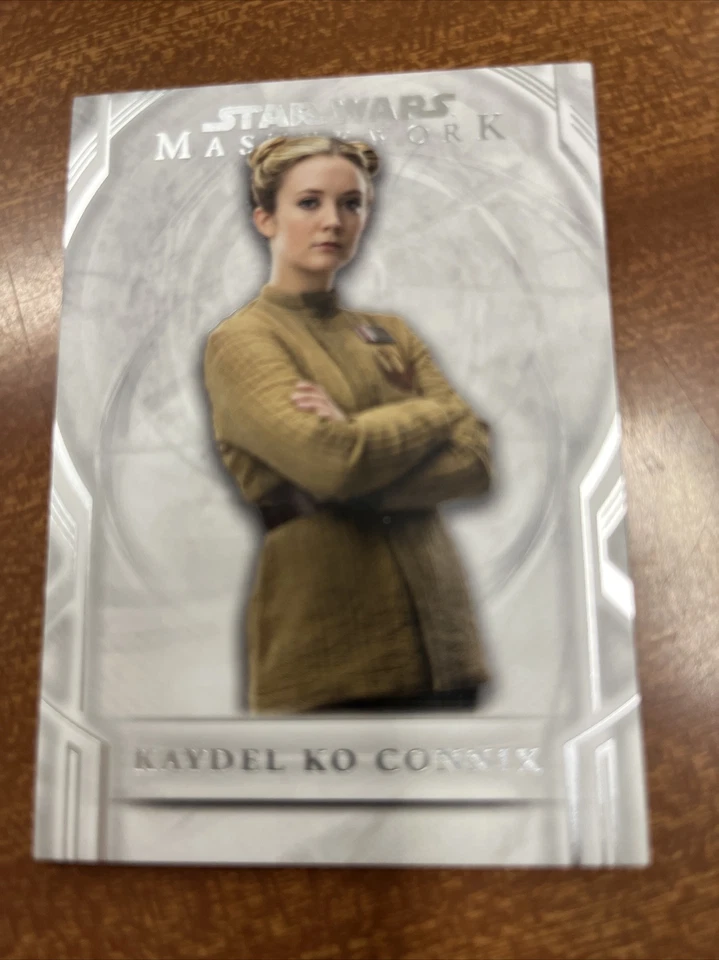 2018 Star Wars Masterwork Base Card #85 - Kaydel Ko Connix - Image 1 of 1