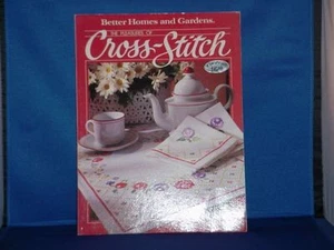BETTER HOMES AND GARDENS Pleasures Of Cross-Stitch - Picture 1 of 1