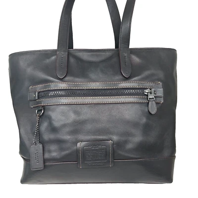 :Stunning Authentic COACH 69350 Academy Work Tote Black - Image 1 of 4