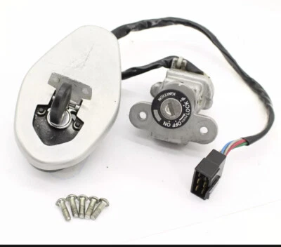 Ducati 749 2006 llave biposto oscura serie de encendido completo probado Foto 1 de 4