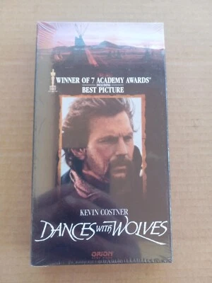 Dances with Wolves VHS New Factory Sealed Orion Watermark - Image 1 of 4
