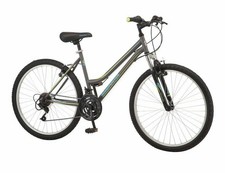 Roadmaster 26" Granite Peak Women's Mountain Bike, Grey- FAST FREE SHIPPING