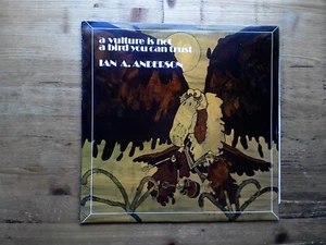 Ian A Anderson A Vulture Is Not A Bird You Can Trust VG Vinyl LP Record VTS9 - Picture 1 of 4