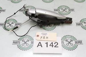 06-12 BMW E90 E91 3 SERIES FRONT RIGHT PASSENGER DOOR EXTERIOR HANDLE SILVER OEM - Picture 1 of 11
