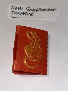 Monster High Jinafire Long New Scaremester binder Red Chinese dragon folder - Picture 1 of 4