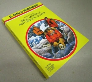 DER GELBE MONDADORI - TÖDLICHER EIS FÜR GIDEON OLIVER - Elkins - Nr.2338 - 1993  - Bild 1 von 1