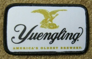 1 Yuengling Beer Patch BRAND NEW America's Oldest Brewery Patch Eagle Free Ship! - Picture 1 of 2