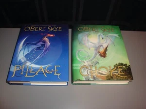 Pillage Series 1-2 Chapter Book Lot Obert Skye Homeschool Teacher YA Teen Class - Picture 1 of 3