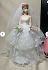 Wedding Day Barbie, ￼ Porcelain Musical Figurine Limited Edition. W/ Box & Coa