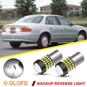 6000K White 2x 1156 LED Reverse Backup Light Bulbs Fit For Honda Civic 1973-1995 - Picture 1 of 6