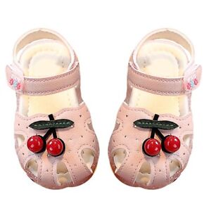  Baby-Kleinkind-Sandalen Laufschuhe Für Den Ersten Sommer Kinder