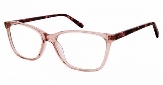 Monturas de gafas Phoebe Couture P315 en rosa 54-16-140 forma redonda moda mujeres Foto 1 de 4