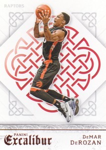 2015-16 Panini Excalibur Basketball #1 DeMar DeRozan