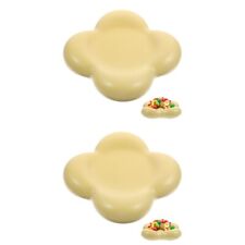  2 PCS Multi-function Dry Fruit Tray Incense Small Serving Plates