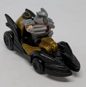 Playmates TMNT Black & Gold Shredder Loose Diecast 1:64 2014 - Picture 1 of 6