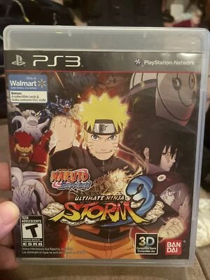 Naruto Shippuden: Ultimate Ninja Storm 3 PlayStation 3 PS3 Completo Probado Funciona Foto 1 de 3