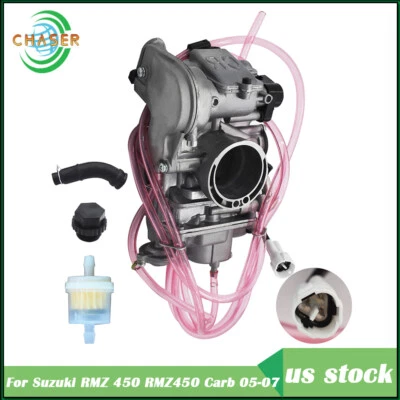 Carburador para Suzuki RMZ 450 RMZ450 Carb 2005-2007 NUEVO Foto 1 de 4