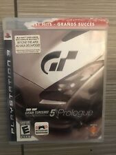 Gran Turismo 5 Prologue - Greatest Hits (PS3 2007) Complete CD TESTED CIB PS3