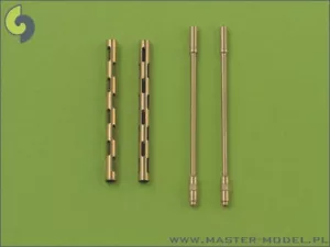 Cañones MASTER AM-32-012 - 1:32 para British MG Browning Mk calibre 2 .303 7,7 mm - Imagen 1 de 3