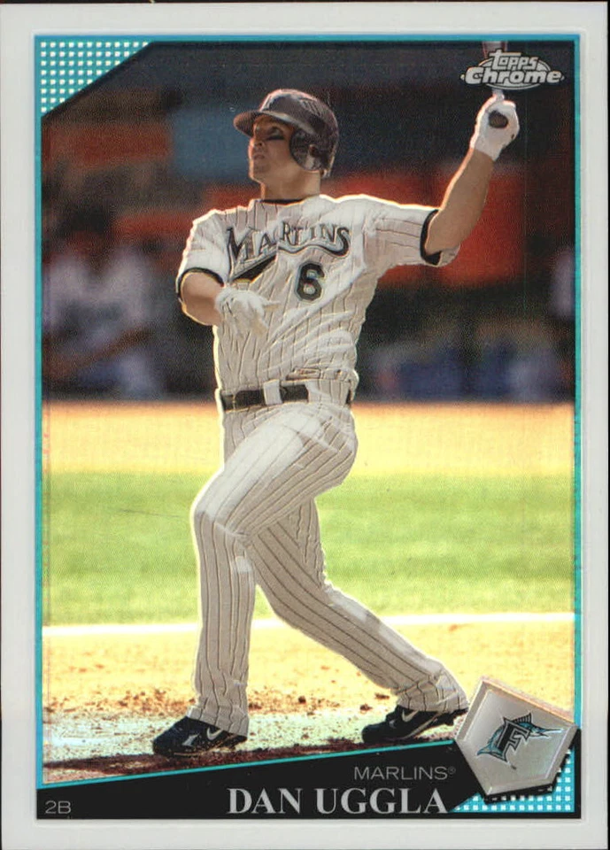 2009 Topps Chrome Baseball Refractor Singles - You Choose - Image 1 of 1