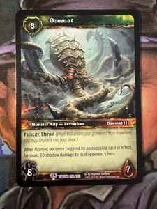 World of Warcraft TCG Throne 215/263 Ozumat - Imagen 1 de 2
