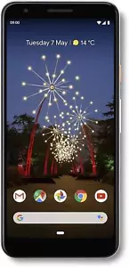 Google Pixel 3A 64GB White Unlocked Sim Free Android Smartphone Cracked Screen - Zdjęcie 1 z 3