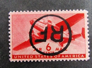 nystamps US Air Mail Stamp # CM6 Mint OG NH $350 A18x1246 - Picture 1 of 2