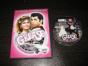 GREASE DVD JOHN TRAVOLTA OLIVIA NEWTON JOHN ( EDICION ROCKERA EN 2 DISCOS) - Imagen 1 de 1