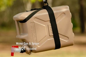 Correa de cabestrillo colgante para el cetro militar de latas de agua, LCI, Skilcraft MWC - Imagen 1 de 7