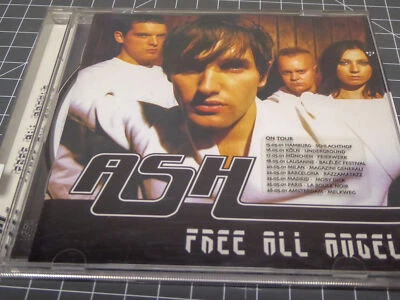 ASH * Free All Angels * VG+ (CD) - Bild 1 von 2