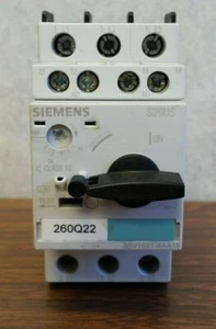 Siemens 3RV1021-4AA15 Motor Starter Protector - Picture 1 of 3