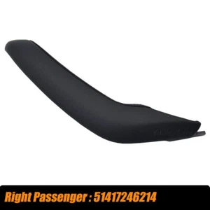 51417246214 For BMW X3 F25 Door Inner Passenger Handle Leather Armrest Cover - Picture 1 of 5