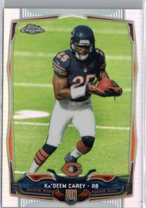 2014 Topps Chrome #188 Ka’Deem Carey Refractor RC - Picture 1 of 2