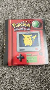 Pokemon Card 1999 Binder Book collection. 28 Holographics + vintage cards - Picture 1 of 9