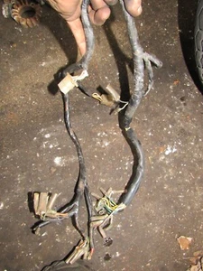1972 honda cl175 main wire harness wiring - Picture 1 of 1