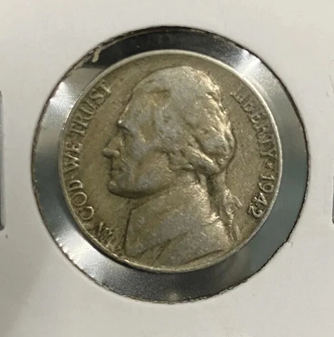 1942 Jefferson nickel Cover