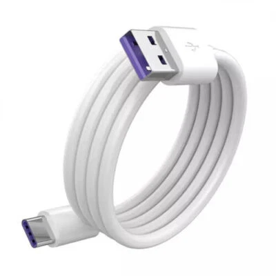 USB Type C Data Cable 5A Fast Charging USB-A to USB-C Charger Cord For Phone - Image 1 of 4