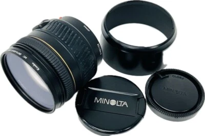 Minolta AF 85mm F/1.4 G Lens for Sony A Mount Excellent++ C61 - Image 1 of 4