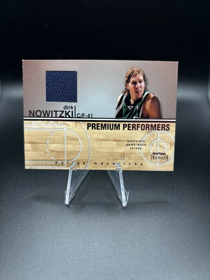 2004-05 Skybox Premium - Premium Performers Jerseys #PPJ-DN Dirk Nowitzki (MEM) - Image 1 of 2