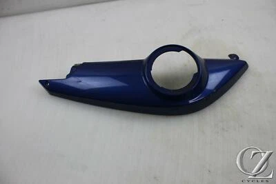 Carenado trasero BMW F800ST 800ST 07 cubierta de plástico azul  Foto 1 de 4