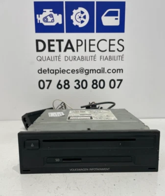 ✅Changeur CD VOLKSWAGEN GOLF 2014 VII 5G0035820A 5G0035820 88199205 - Photo 1/4