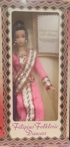 Filipino Folkloric Dancers Doll Koleksyon-Philippine Costume "Singkil Attendant" - Picture 1 of 5