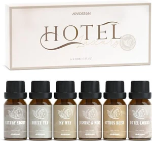 Hotel Fragrance Oils Set, Hotel Collection Diffuser Oils, Luxury Essential Oi... - Picture 1 of 7