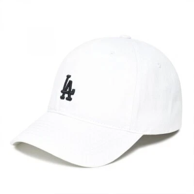 MLB 3ACP7701N-07WHS Novato Gorra de Pelota LA Blanca Foto 1 de 3