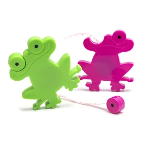 Tape measure retractable 100cm 40 inch long- Green Frog or Pink Frog - Picture 1 of 6